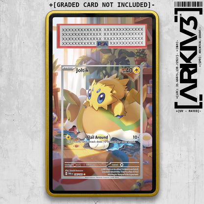 ARKIV3 PSA graded front - Yellow