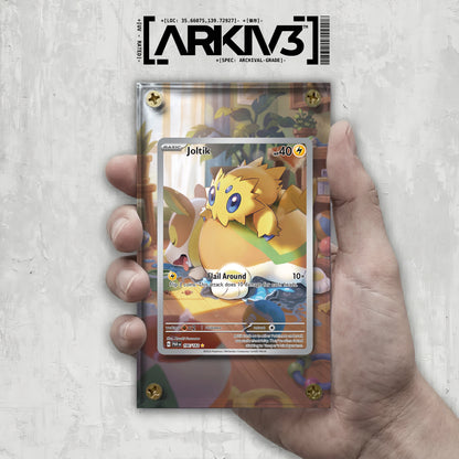 [UNIT: 196/182] // Joltik Extended Art Display Case - Raw