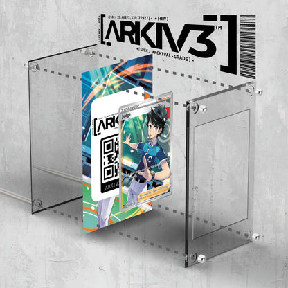 [UNIT: TG25/TG30] // Judge Extended Art Display Case - Raw
