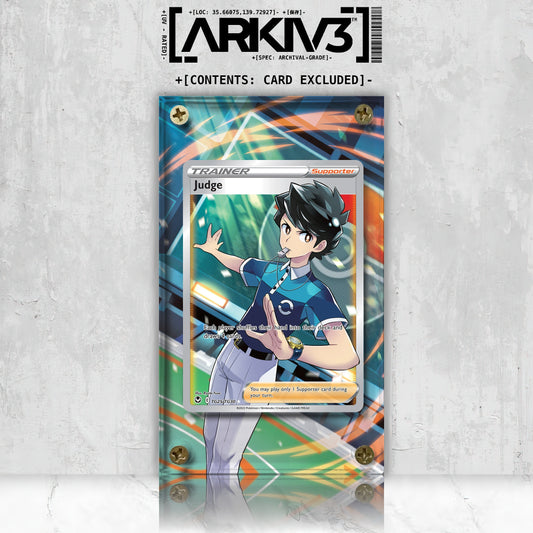 [UNIT: TG25/TG30] // Judge Extended Art Display Case - Raw