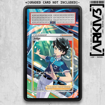ARKIV3 PSA graded front - Black