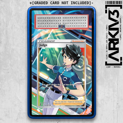 ARKIV3 PSA graded front - Blue