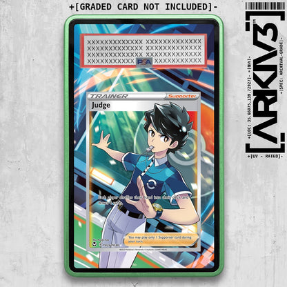 ARKIV3 PSA graded front - Green