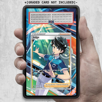 ARKIV3 PSA graded hand mockup