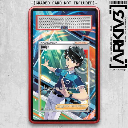 ARKIV3 PSA graded front - Red