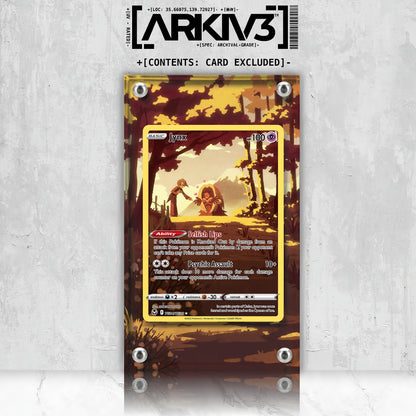 [UNIT: TG04/TG30] // Jynx Extended Art Display Case - Raw