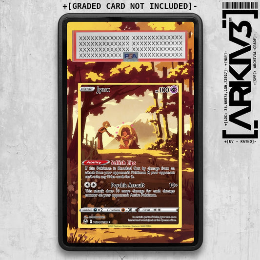 ARKIV3 PSA graded front - Black