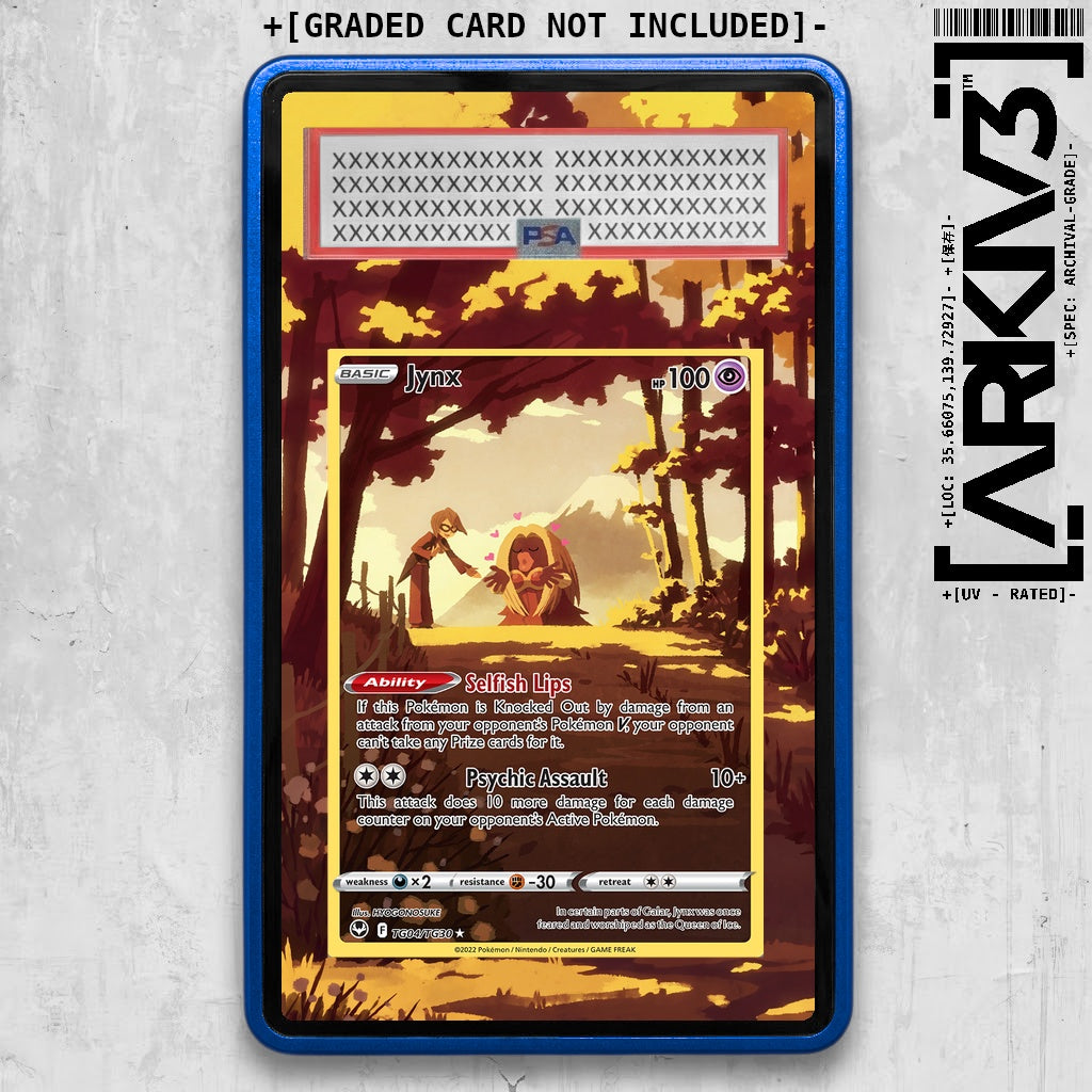 ARKIV3 PSA graded front - Blue