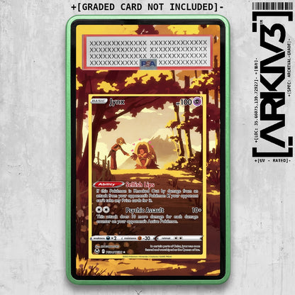 ARKIV3 PSA graded front - Green