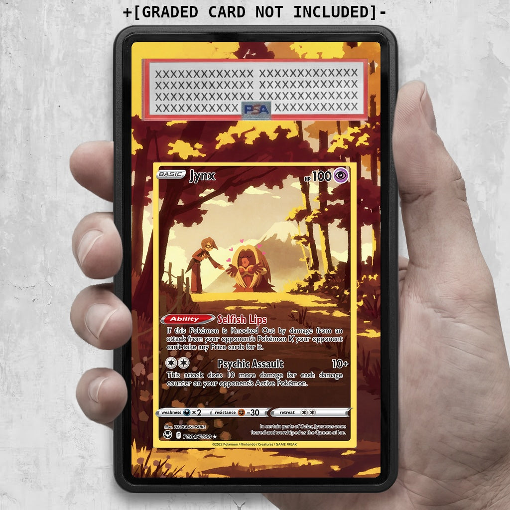 ARKIV3 PSA graded hand mockup