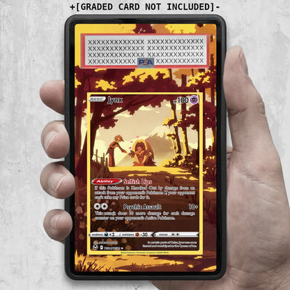 ARKIV3 PSA graded hand mockup
