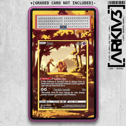 ARKIV3 PSA graded front - Purple