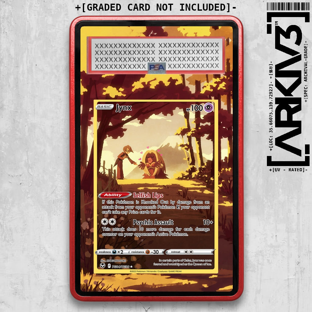 ARKIV3 PSA graded front - Red