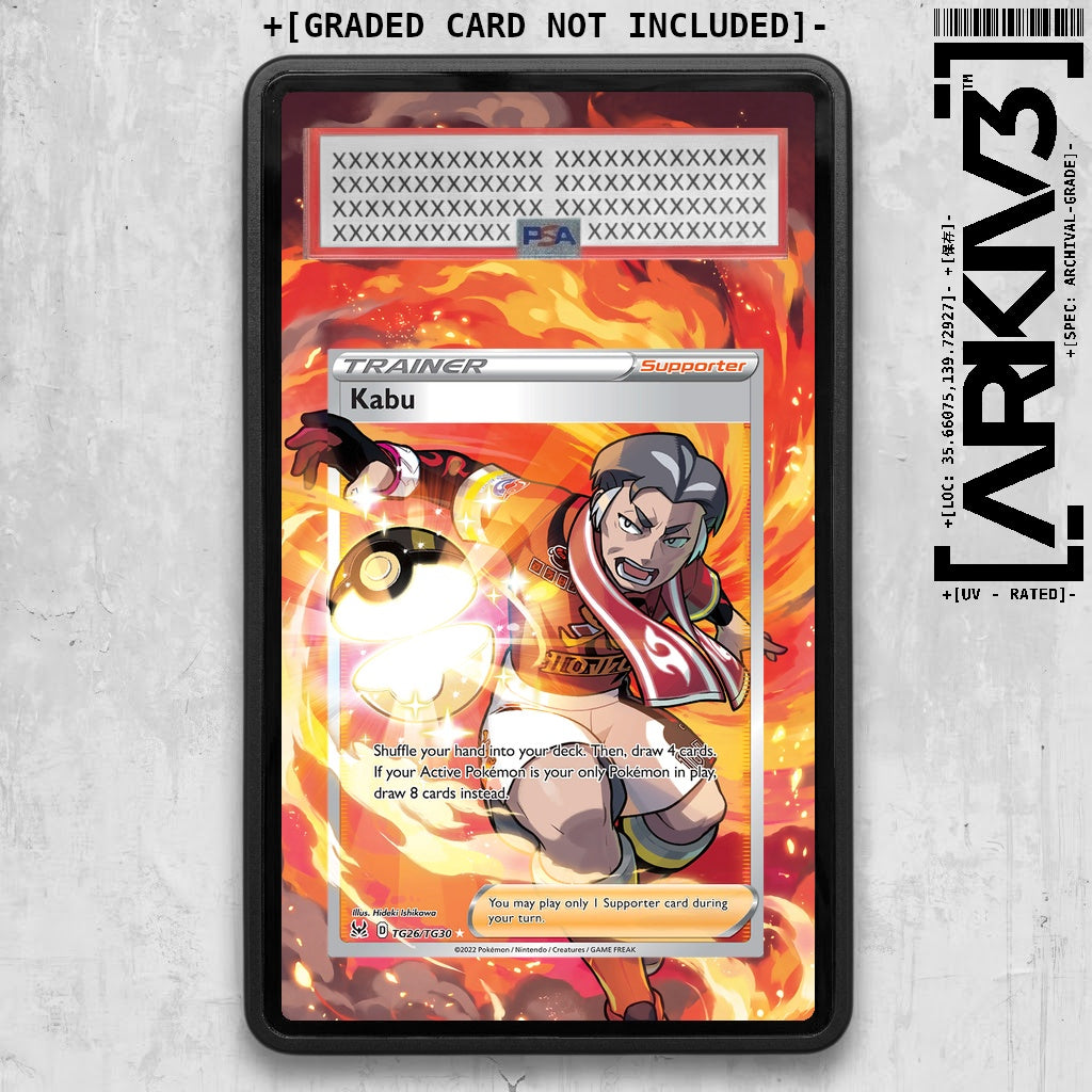 ARKIV3 PSA graded front - Black