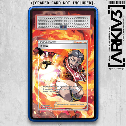 ARKIV3 PSA graded front - Blue