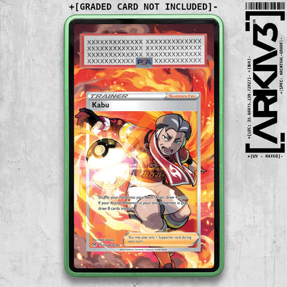 ARKIV3 PSA graded front - Green