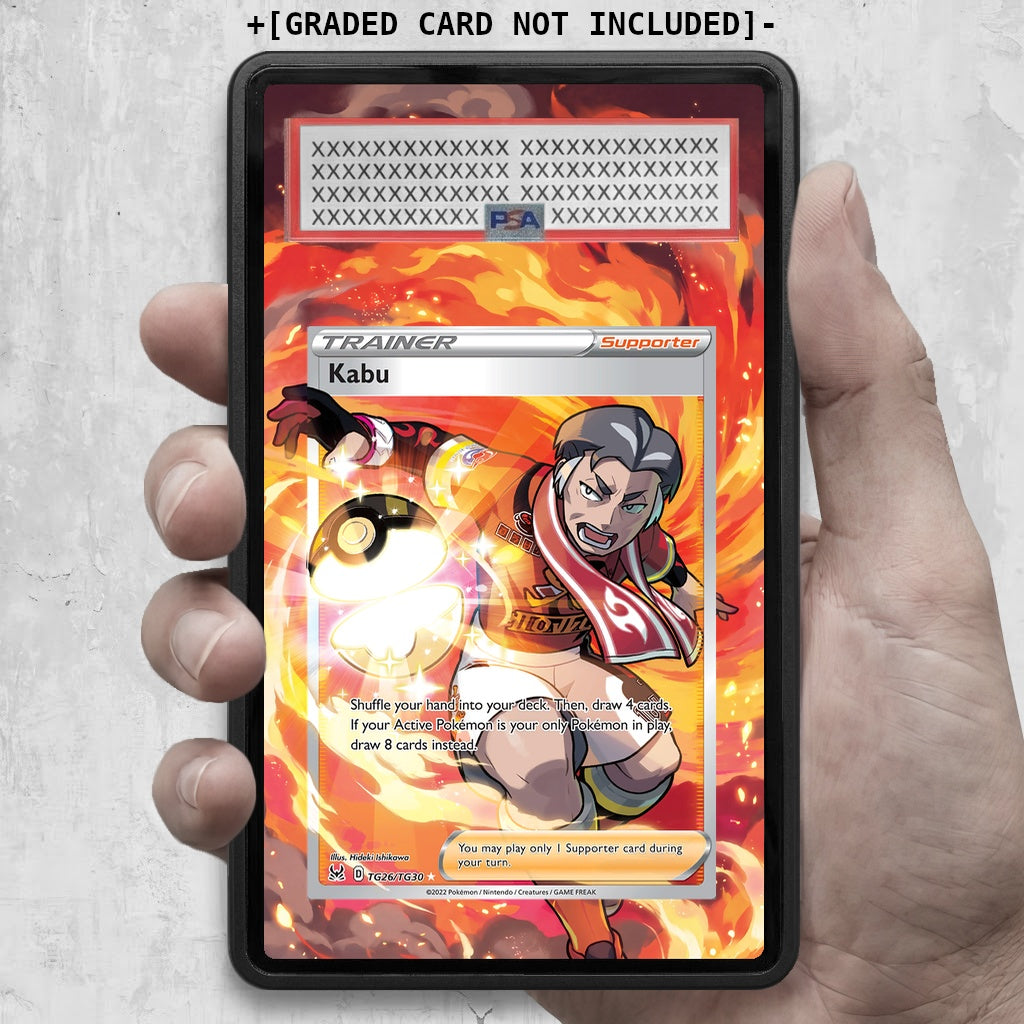 ARKIV3 PSA graded hand mockup
