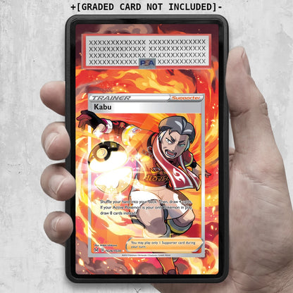 ARKIV3 PSA graded hand mockup