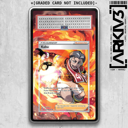 ARKIV3 PSA graded front - Silver