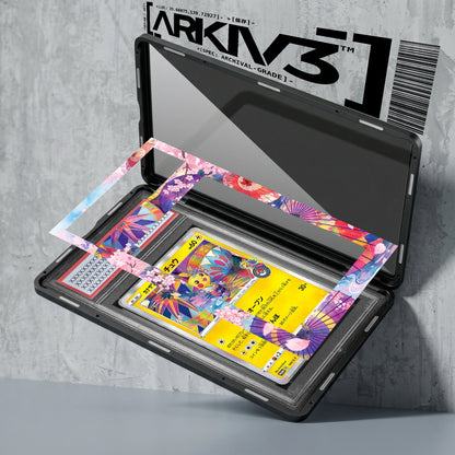 ARKIV3 PSA graded exploded mockup