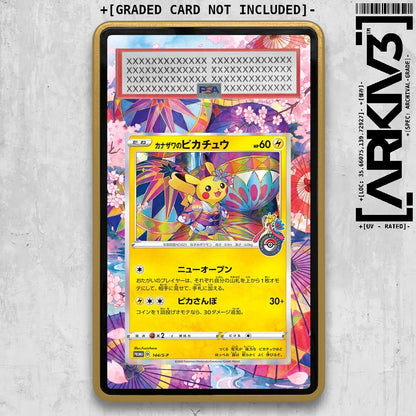 ARKIV3 PSA graded front - Gold