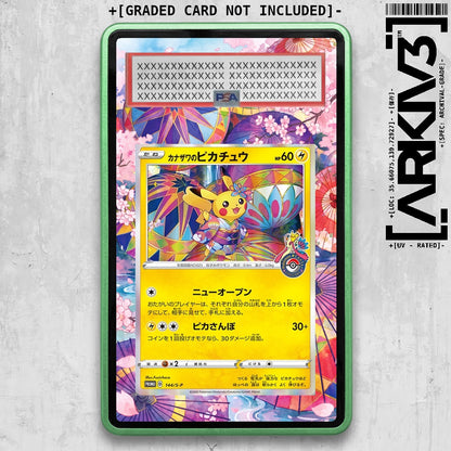 ARKIV3 PSA graded front - Green