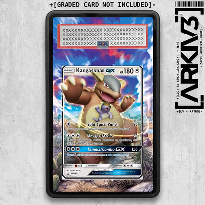ARKIV3 PSA graded front - Black