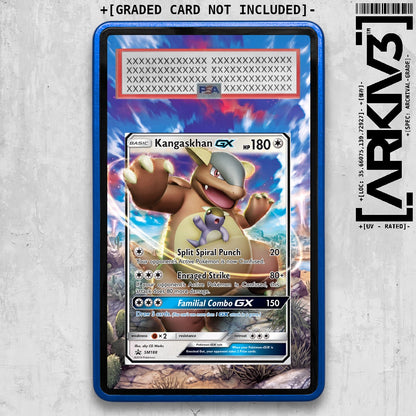ARKIV3 PSA graded front - Blue