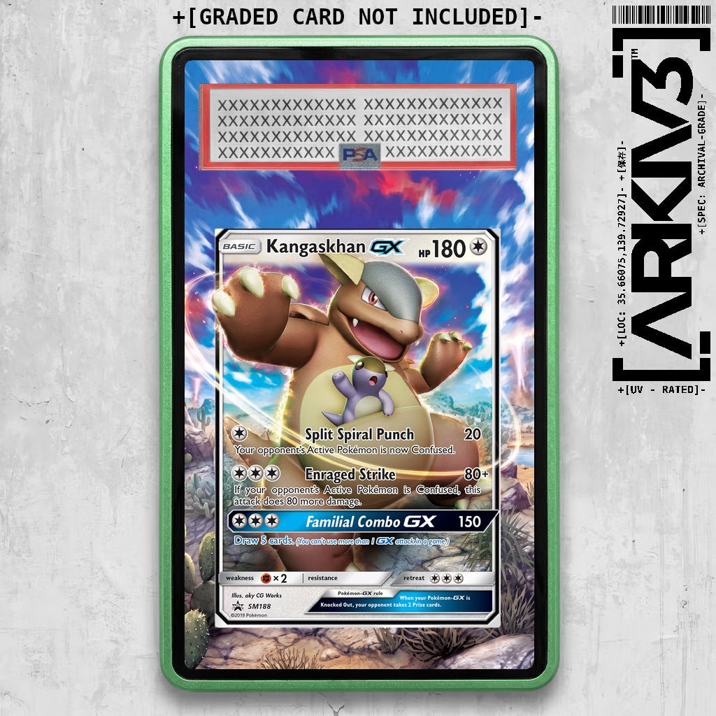 ARKIV3 PSA graded front - Green