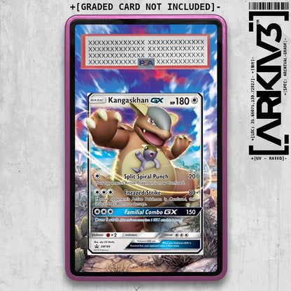 ARKIV3 PSA graded front - Purple