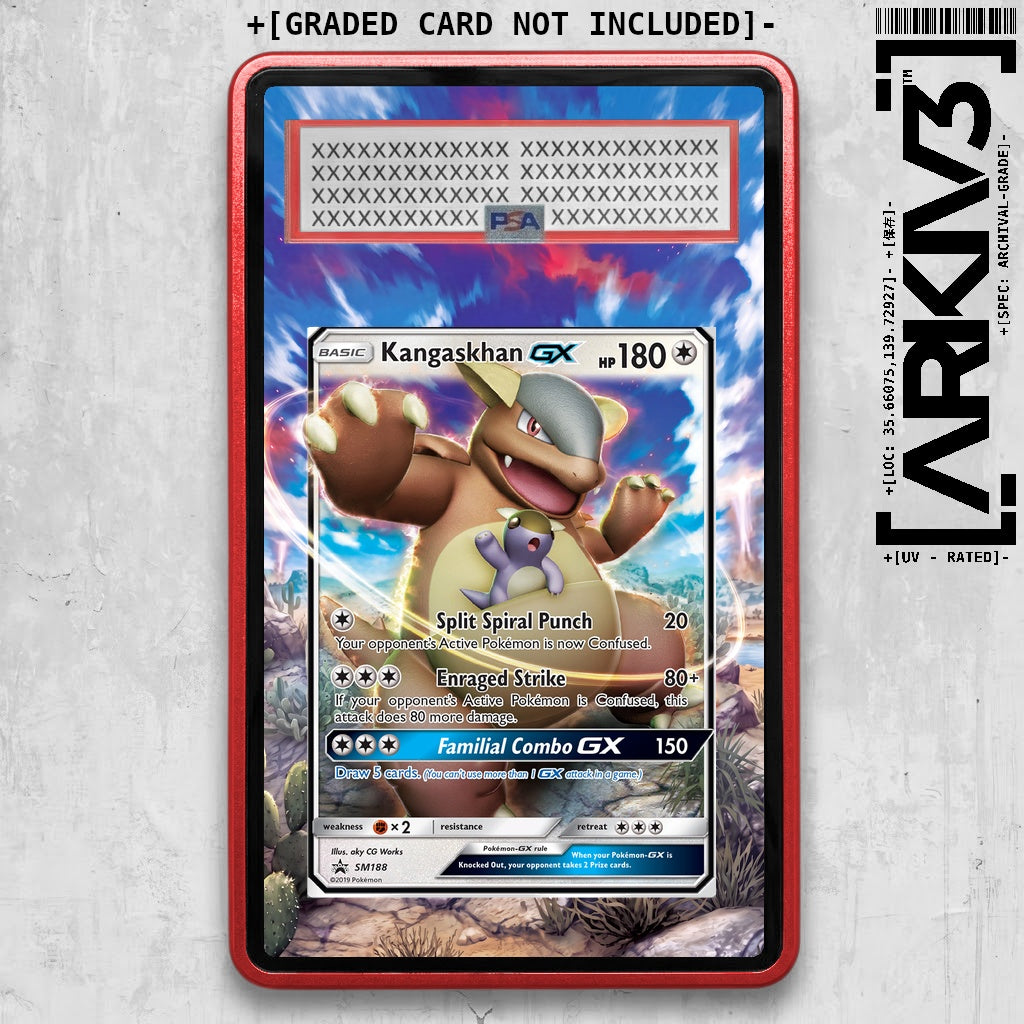 ARKIV3 PSA graded front - Red