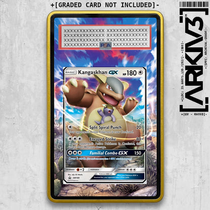 ARKIV3 PSA graded front - Yellow