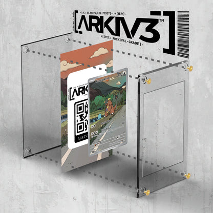 [UNIT: 204/182] // Kangaskhan Extended Art Display Case - Raw