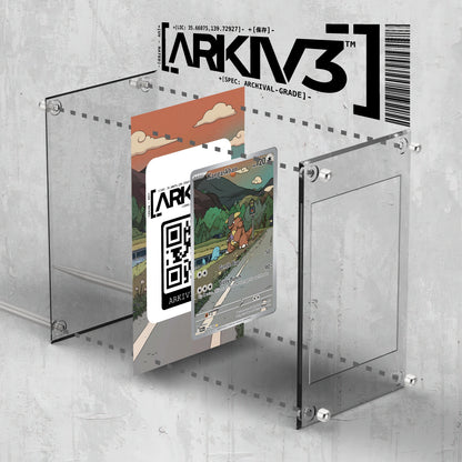 [UNIT: 204/182] // Kangaskhan Extended Art Display Case - Raw