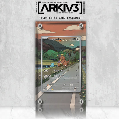 [UNIT: 204/182] // Kangaskhan Extended Art Display Case - Raw