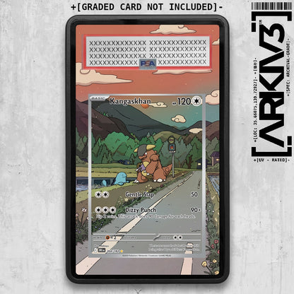 ARKIV3 PSA graded front - Black