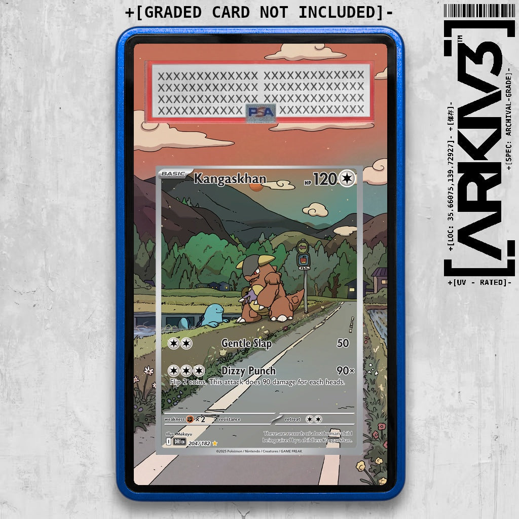 ARKIV3 PSA graded front - Blue
