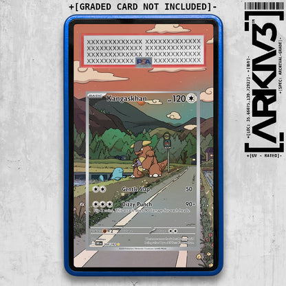 ARKIV3 PSA graded front - Blue
