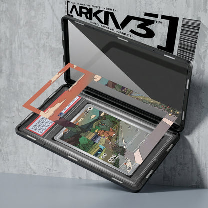 ARKIV3 PSA graded exploded mockup