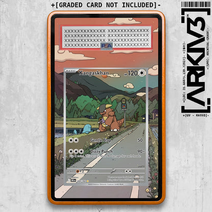 ARKIV3 PSA graded front - Orange