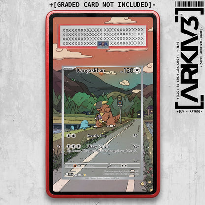 ARKIV3 PSA graded front - Red