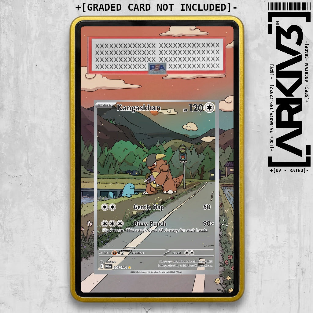 ARKIV3 PSA graded front - Yellow