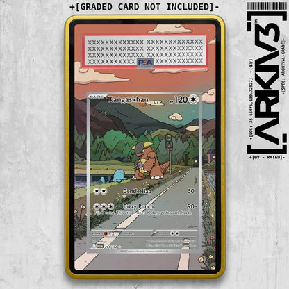 ARKIV3 PSA graded front - Yellow