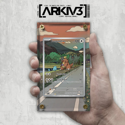 [UNIT: 204/182] // Kangaskhan Extended Art Display Case - Raw