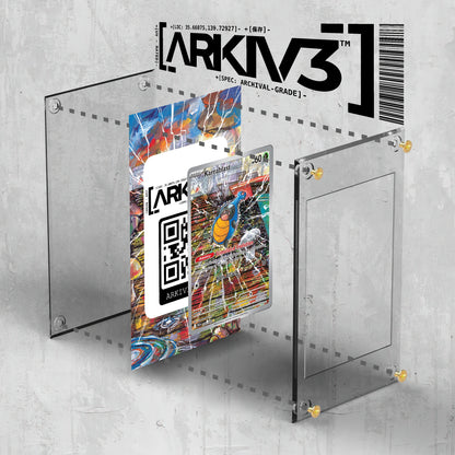 [UNIT: 94/86] // Karrablast Extended Art Display Case - Raw