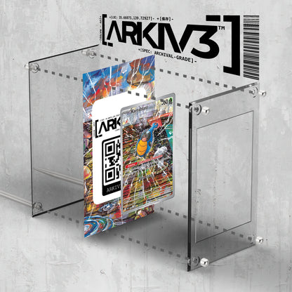 [UNIT: 94/86] // Karrablast Extended Art Display Case - Raw