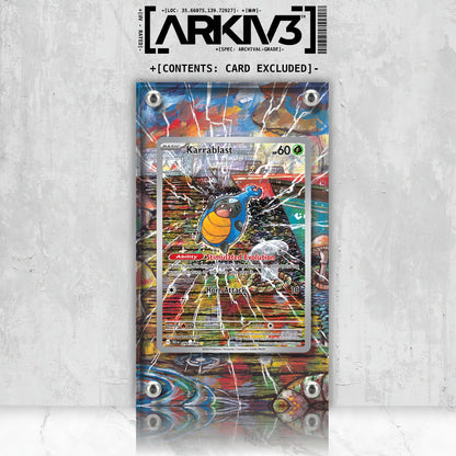 [UNIT: 94/86] // Karrablast Extended Art Display Case - Raw