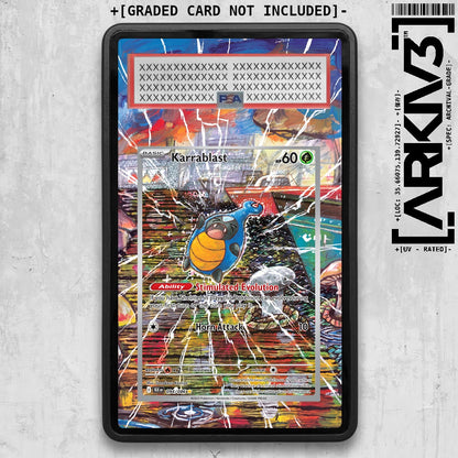 ARKIV3 PSA graded front - Black