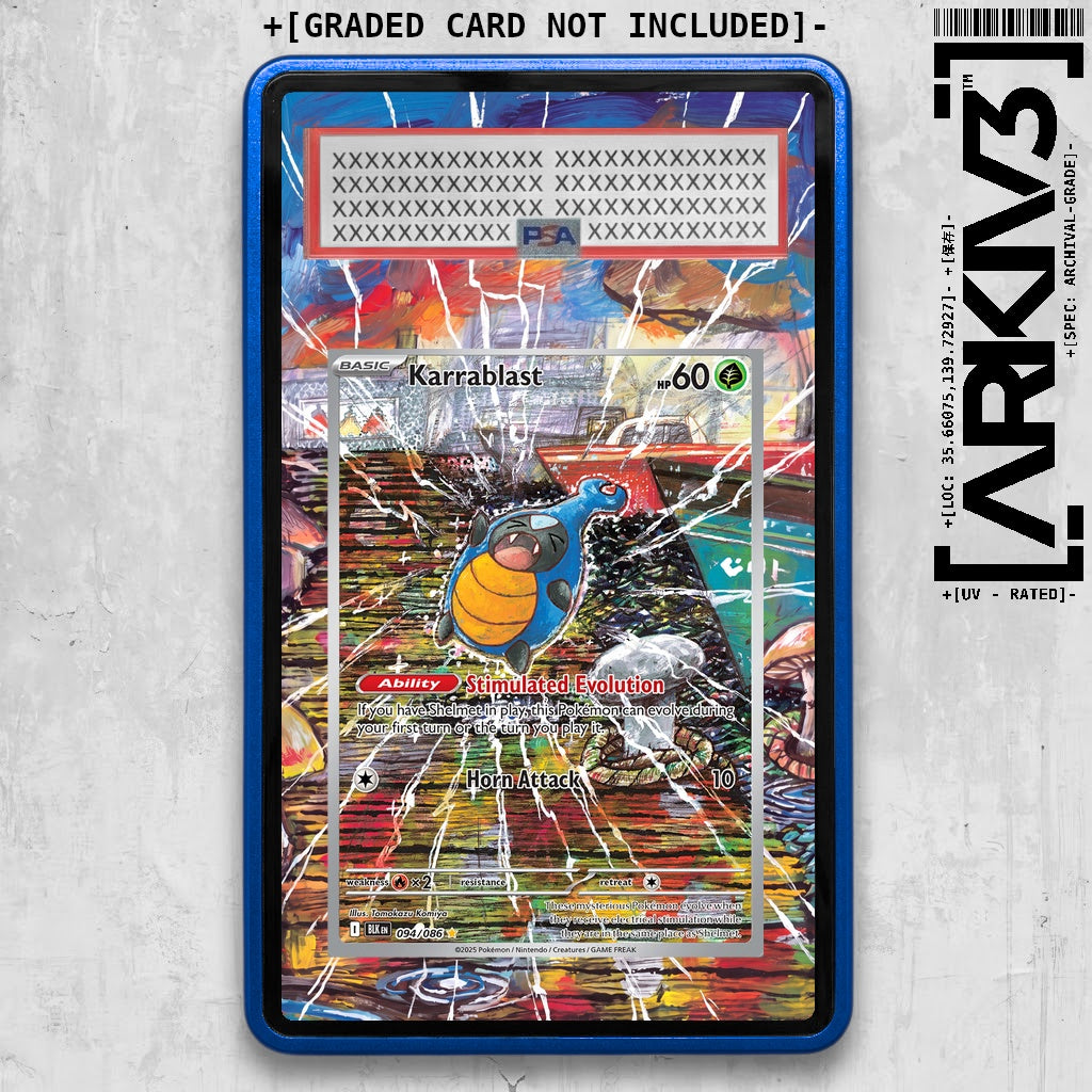 ARKIV3 PSA graded front - Blue