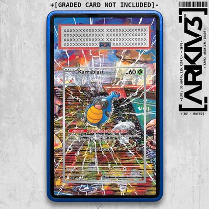 ARKIV3 PSA graded front - Blue